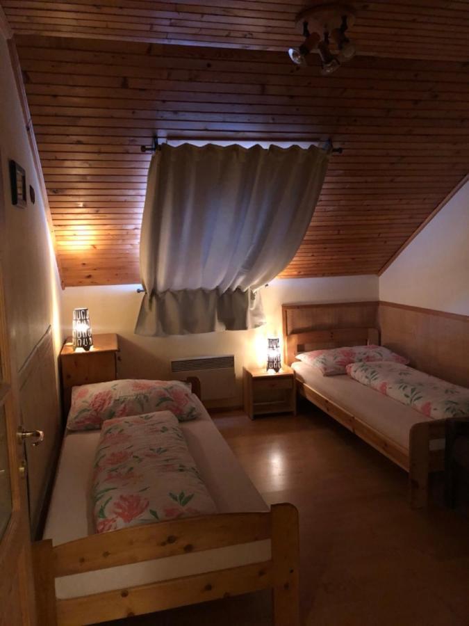 Ubytovani Duskovi Villa Lipno nad Vltavou Luaran gambar