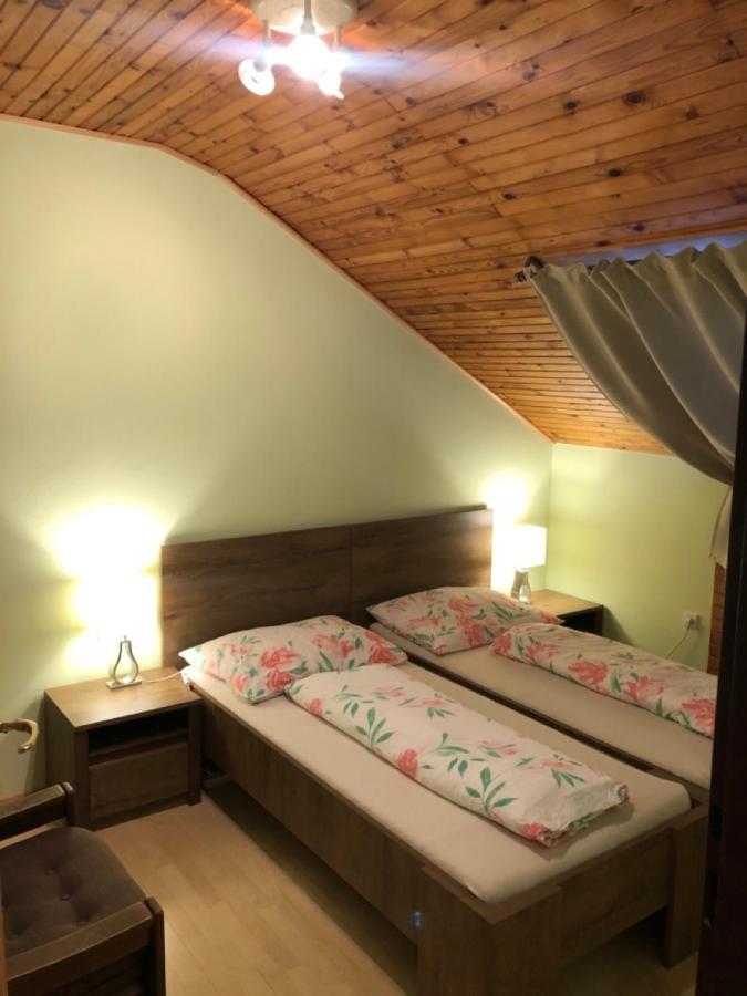 Ubytovani Duskovi Villa Lipno nad Vltavou Luaran gambar